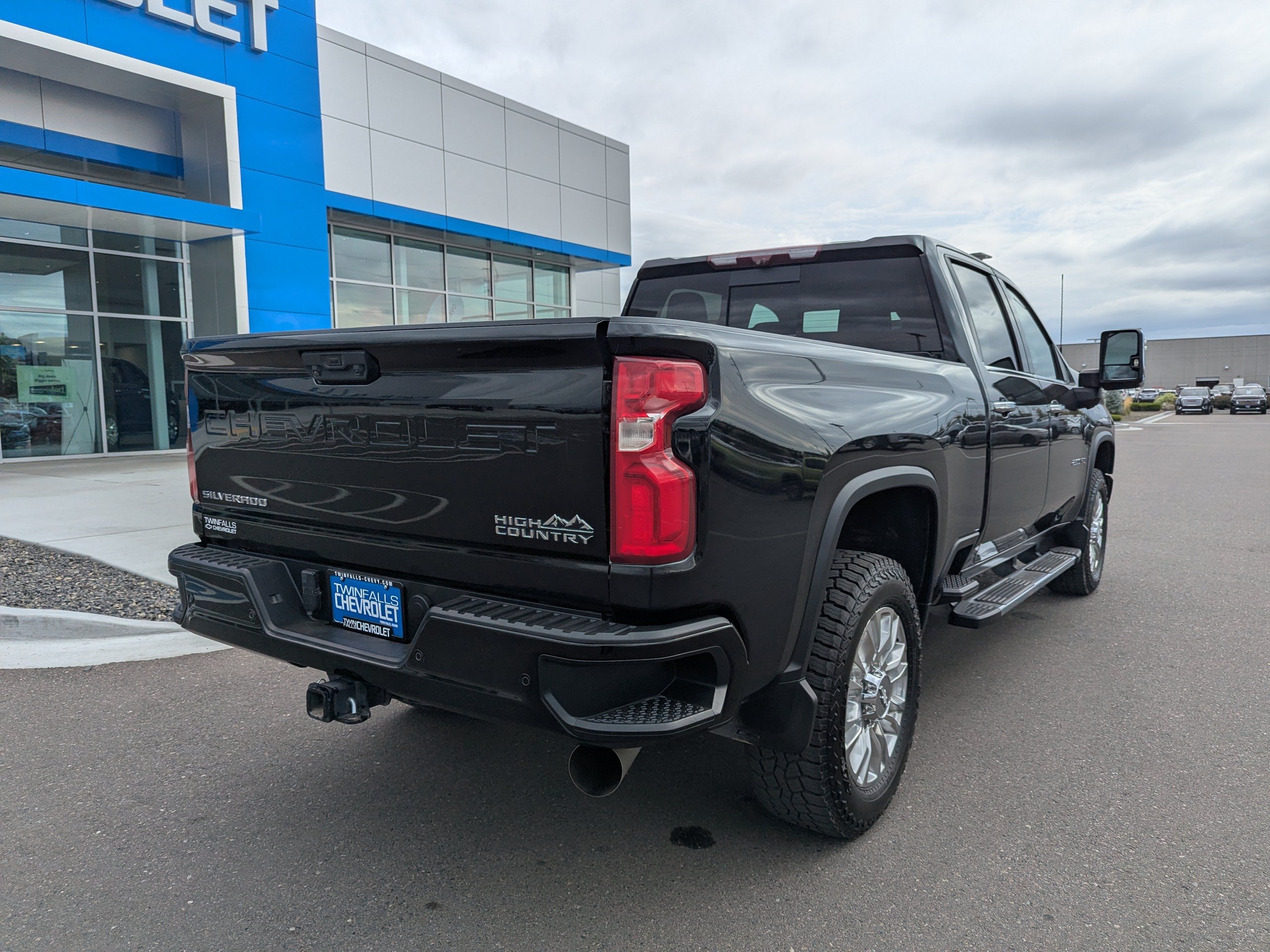 Certified 2020 Chevrolet Silverado 2500 High Country w/ Z71 Off-Road Package AWD/4WD image 40