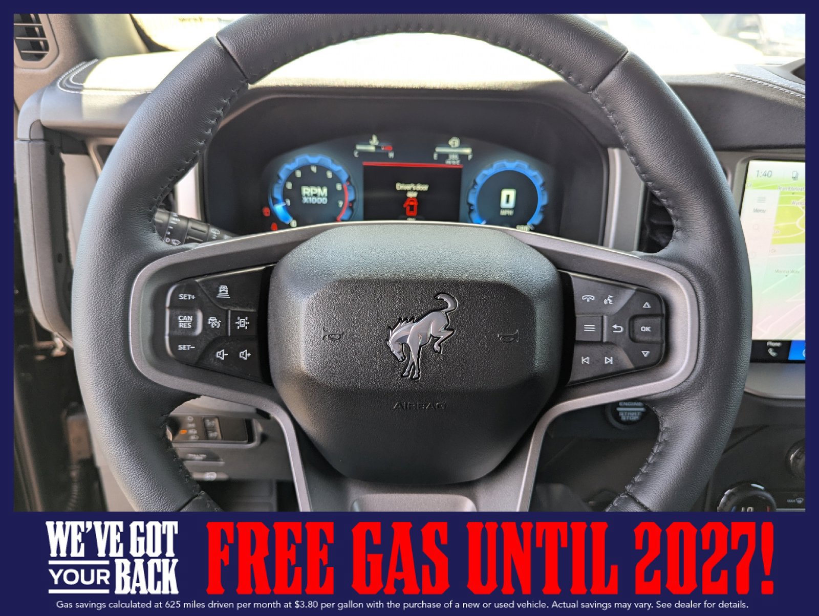 New 2026 Ford Bronco Outer Banks AWD/4WD image 38