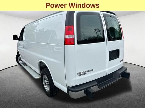 Used 2025 GMC Savana 2500 w/ Driver Convenience Package RWD image 7