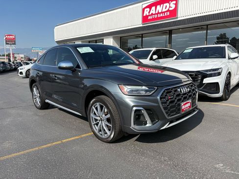 Used 2023 Audi SQ5 Premium AWD/4WD image 2