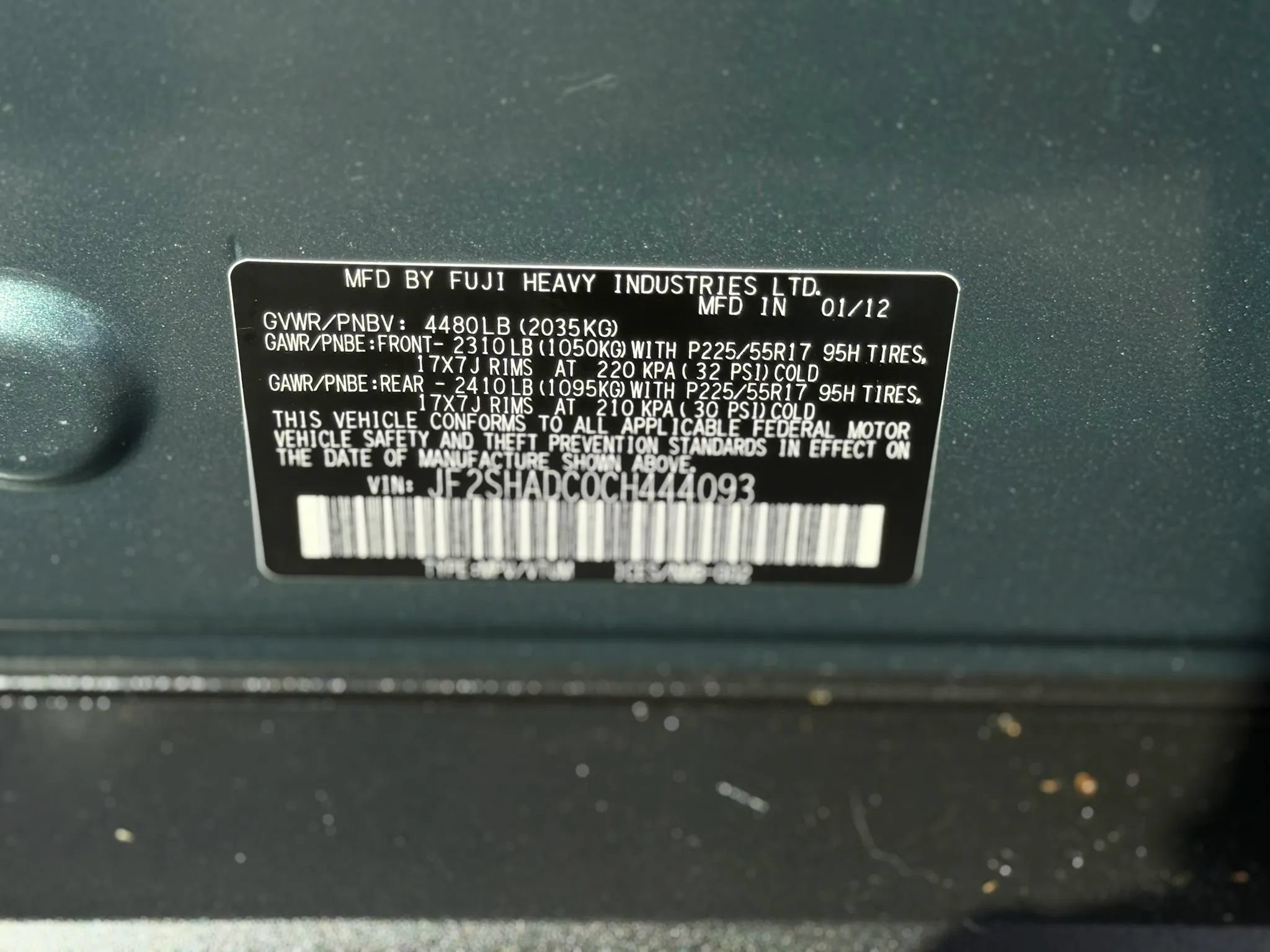 Used 2012 Subaru Forester 2.5X Premium w/ Popular Pkg 2 AWD/4WD image 38