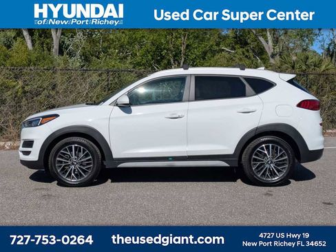 Used 2020 Hyundai Tucson SEL image 2