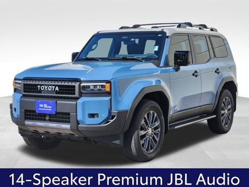Used 2026 Toyota Land Cruiser w/ Premium Package AWD/4WD image 5
