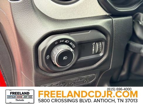 New 2026 Jeep Wrangler Unlimited Sport AWD/4WD image 22