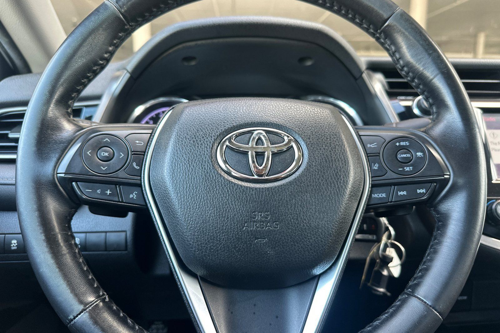 Certified 2019 Toyota Camry SE FWD image 20