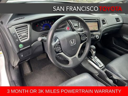 Used 2015 Honda Civic EX-L image 12