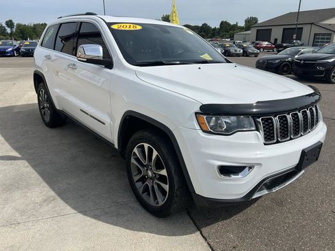 Used 2018 Jeep Grand Cherokee Limited AWD/4WD image 3