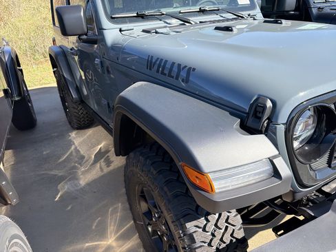 New 2026 Jeep Wrangler Willys AWD/4WD image 4
