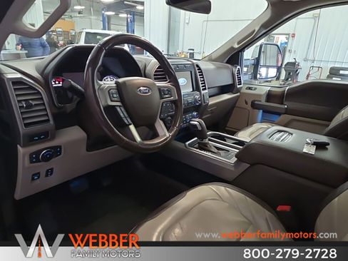 Used 2019 Ford F150 Limited w/ Trailer Tow Package AWD/4WD image 16