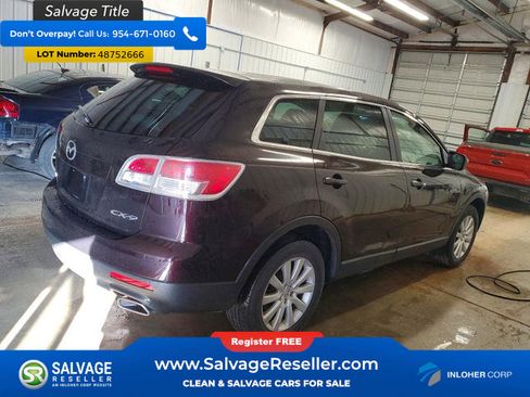 Used 2008 MAZDA CX-9 Sport image 4