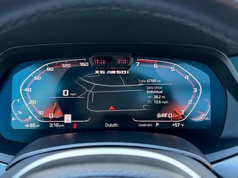 Used 2023 BMW X6 M50i w/ Executive Package AWD/4WD image 31