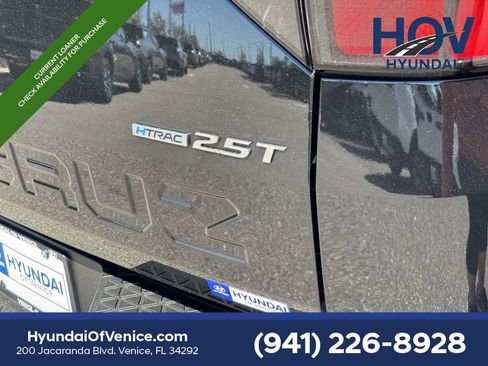 New 2025 Hyundai Santa Cruz Limited AWD/4WD image 9