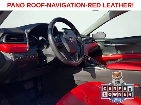 Used 2023 Toyota Camry XSE w/ Navigation Package image 2