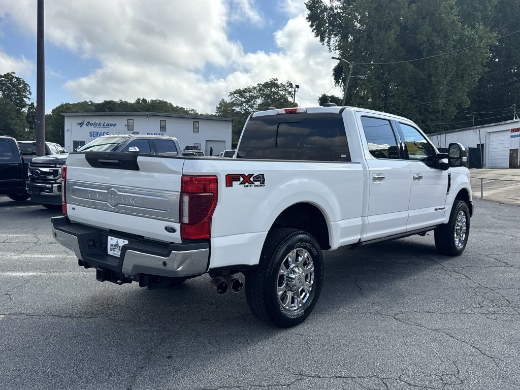 Used 2022 Ford F250 King Ranch w/ King Ranch Ultimate Package AWD/4WD image 7