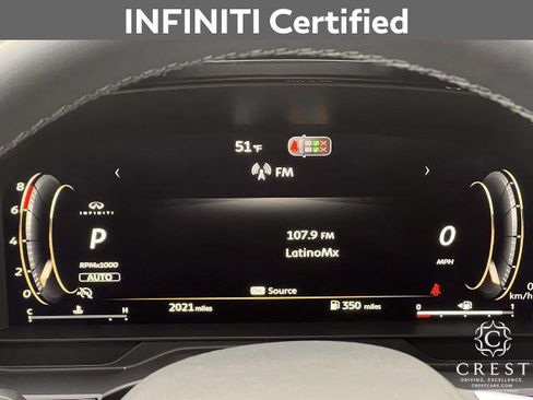 Certified 2026 INFINITI QX60 Sport w/ Dark Cargo Package image 17