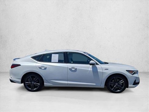 Certified 2025 Acura Integra A-Spec FWD image 4
