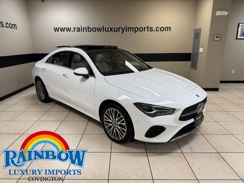 Used 2025 Mercedes-Benz CLA 250 image 1