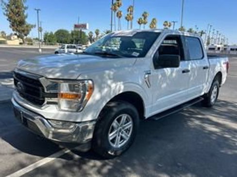 Used 2021 Ford F150 XLT w/ Trailer Tow Package AWD/4WD image 1