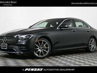 Used 2023 Mercedes-Benz E 350 4MATIC Sedan