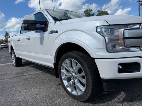 Used 2019 Ford F150 Platinum w/ FX4 Off-Road Package AWD/4WD image 11