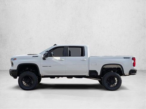 New 2025 Chevrolet Silverado 3500 LT w/ Trail Boss Package image 8