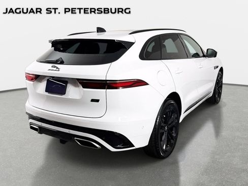 Used 2026 Jaguar F-PACE R-Dynamic S AWD/4WD image 7