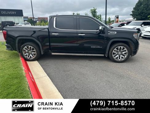 Used 2024 GMC Sierra 1500 Denali w/ Denali Reserve Package RWD image 2