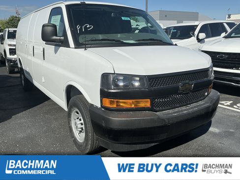 New 2026 Chevrolet Express 3500 Extended w/ Driver Convenience Package RWD image 1