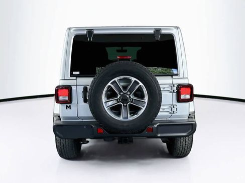 Used 2023 Jeep Wrangler Unlimited Sahara w/ Cold Weather Group AWD/4WD image 5