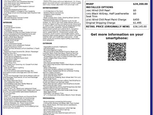 Used 2025 MAZDA CX-50 AWD 2.5 S w/ Premium Package image 3