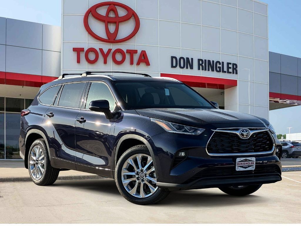 Used 2026 Toyota Highlander Limited AWD/4WD image 1