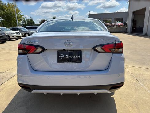 New 2025 Nissan Versa SV w/ Trunk Package image 5