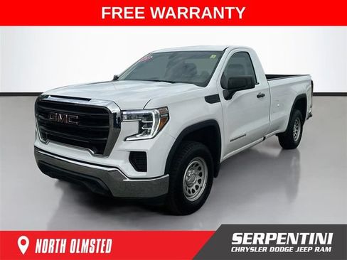 Used 2021 GMC Sierra 1500 2WD Regular Cab w/ Trailering Package image 1
