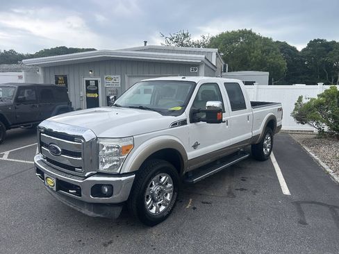 Used 2012 Ford F250 Lariat w/ Chrome Pkg AWD/4WD image 2