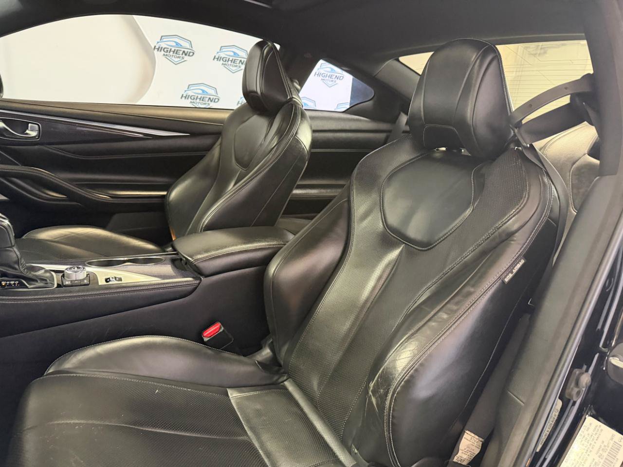 Used 2017 INFINITI Q60 Red Sport 400 AWD/4WD image 17