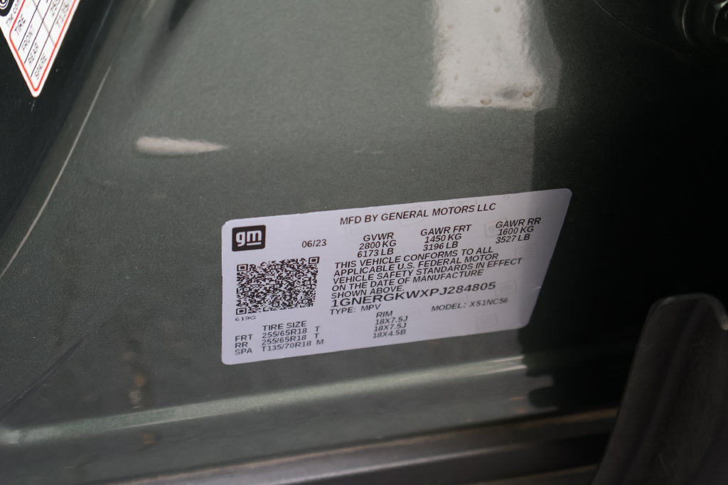 Certified 2023 Chevrolet Traverse LT FWD image 54