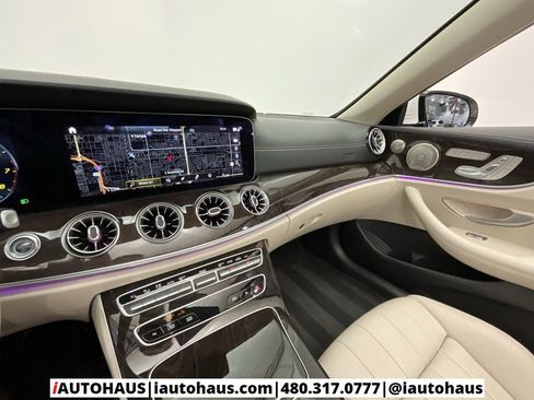 Used 2022 Mercedes-Benz E 450 4MATIC Cabriolet image 29