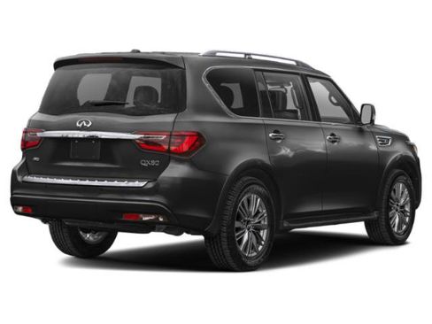 Used 2023 INFINITI QX80 Luxe w/ Cargo Package AWD/4WD image 2