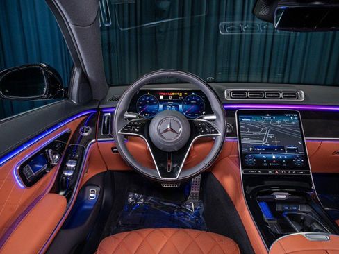 New 2026 Mercedes-Benz S 580 4MATIC Sedan image 14