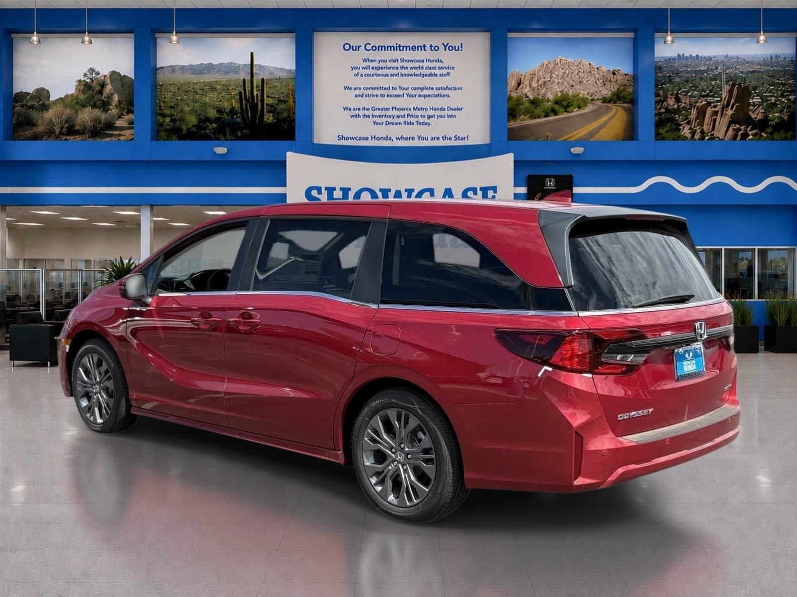 New 2027 Honda Odyssey Touring image 5