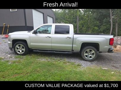 Used 2018 Chevrolet Silverado 1500 Custom w/ Custom Value Package