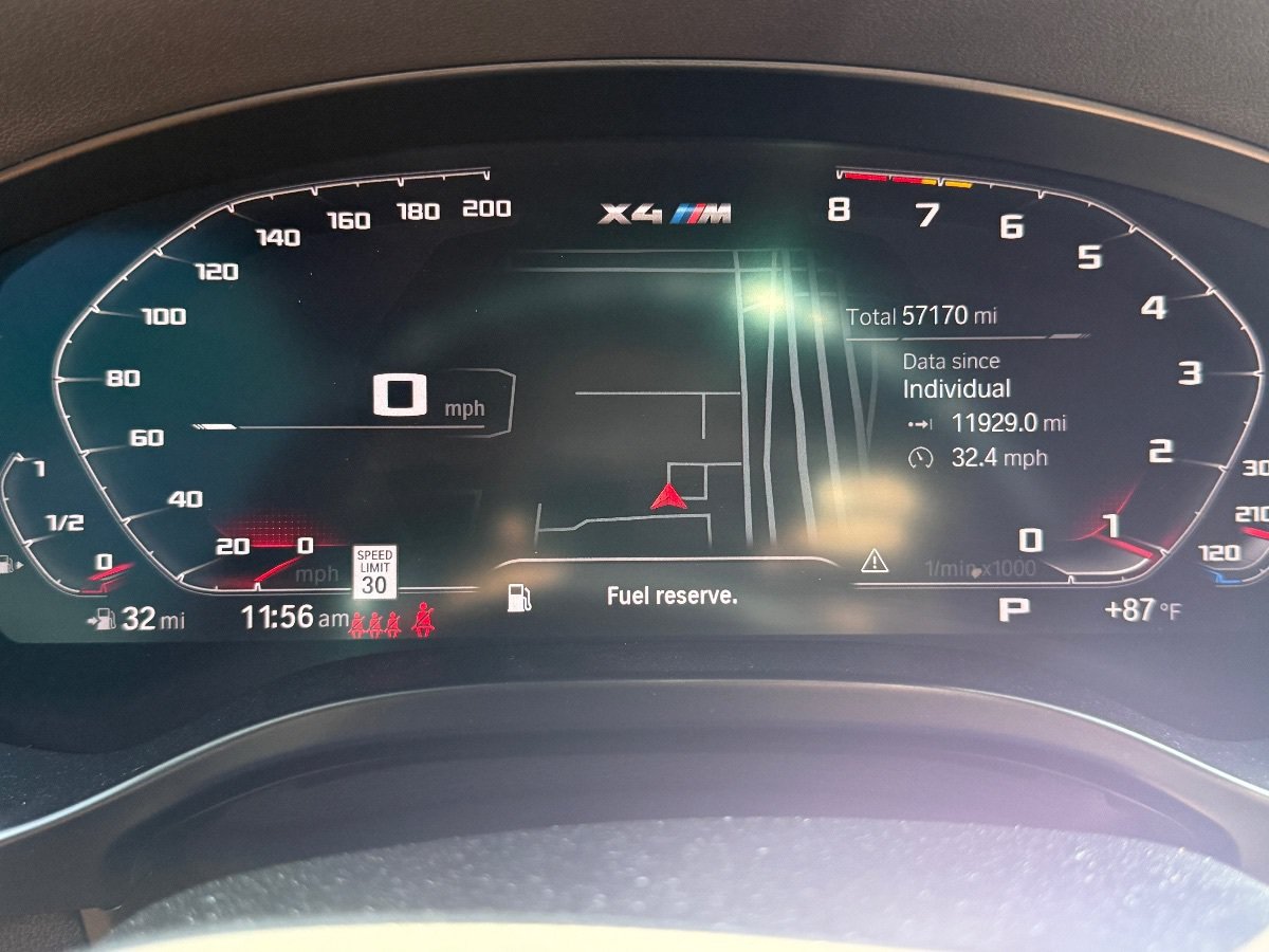 Used 2022 BMW X4 M w/ Competition Package AWD/4WD image 24