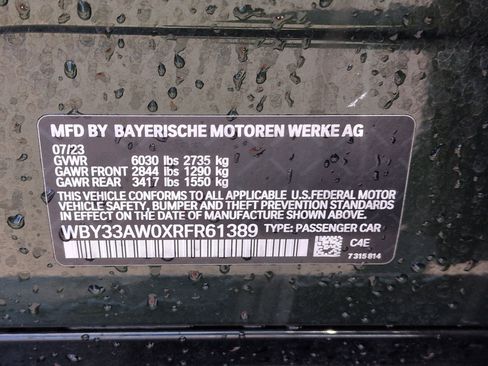 Used 2024 BMW i4 M50 w/ Premium Package AWD/4WD image 32