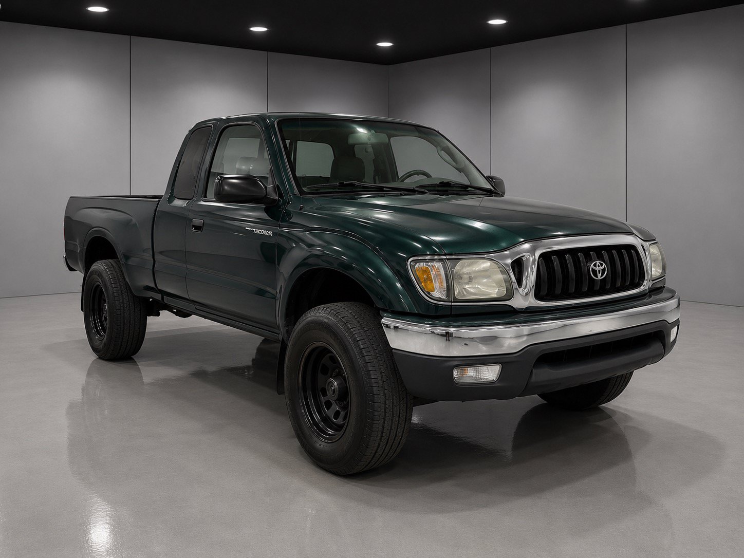 Used 2002 Toyota Tacoma 4x4 Xtracab V6 w/ SR5 Pkg w/ Chrome Pkg image 1