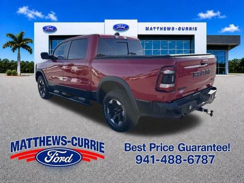 Used 2021 RAM 1500 Rebel w/ Rebel Level 2 Equipment Group AWD/4WD image 6