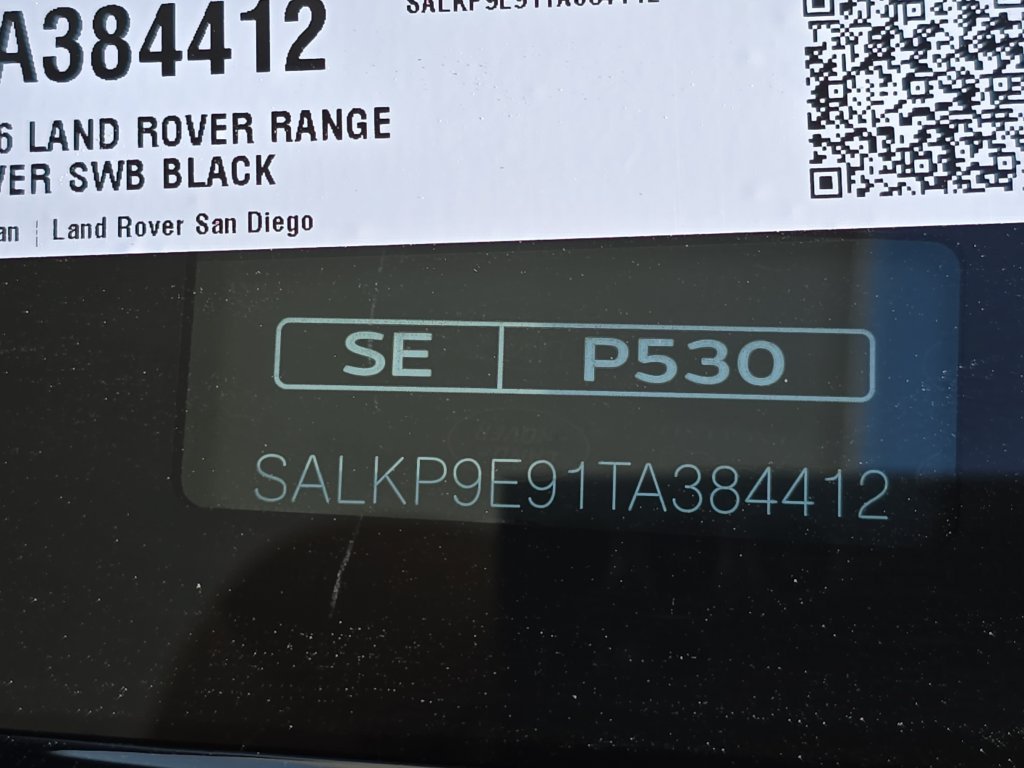 New 2026 Land Rover Range Rover SE AWD/4WD image 38