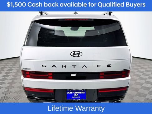 New 2026 Hyundai Santa Fe Calligraphy image 6