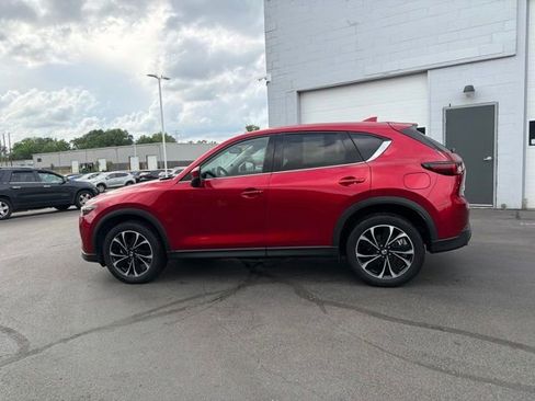 Used 2023 MAZDA CX-5 AWD 2.5 S w/ Premium Package image 17