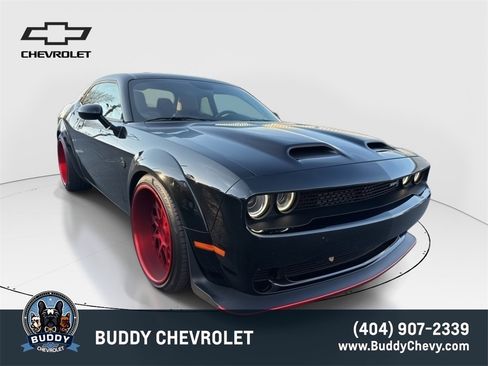 Used 2019 Dodge Challenger SRT Hellcat Redeye image 1