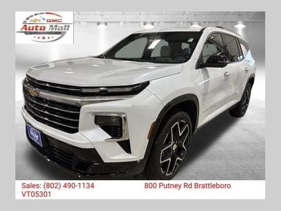 New 2026 Chevrolet Traverse High Country